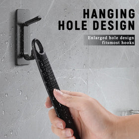 VWMYQ back brush with hanging hole for easy storage