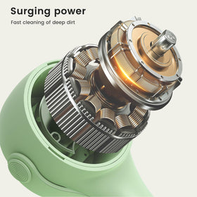 VWMYQ back scrubber in shower use for a comfortable routine.