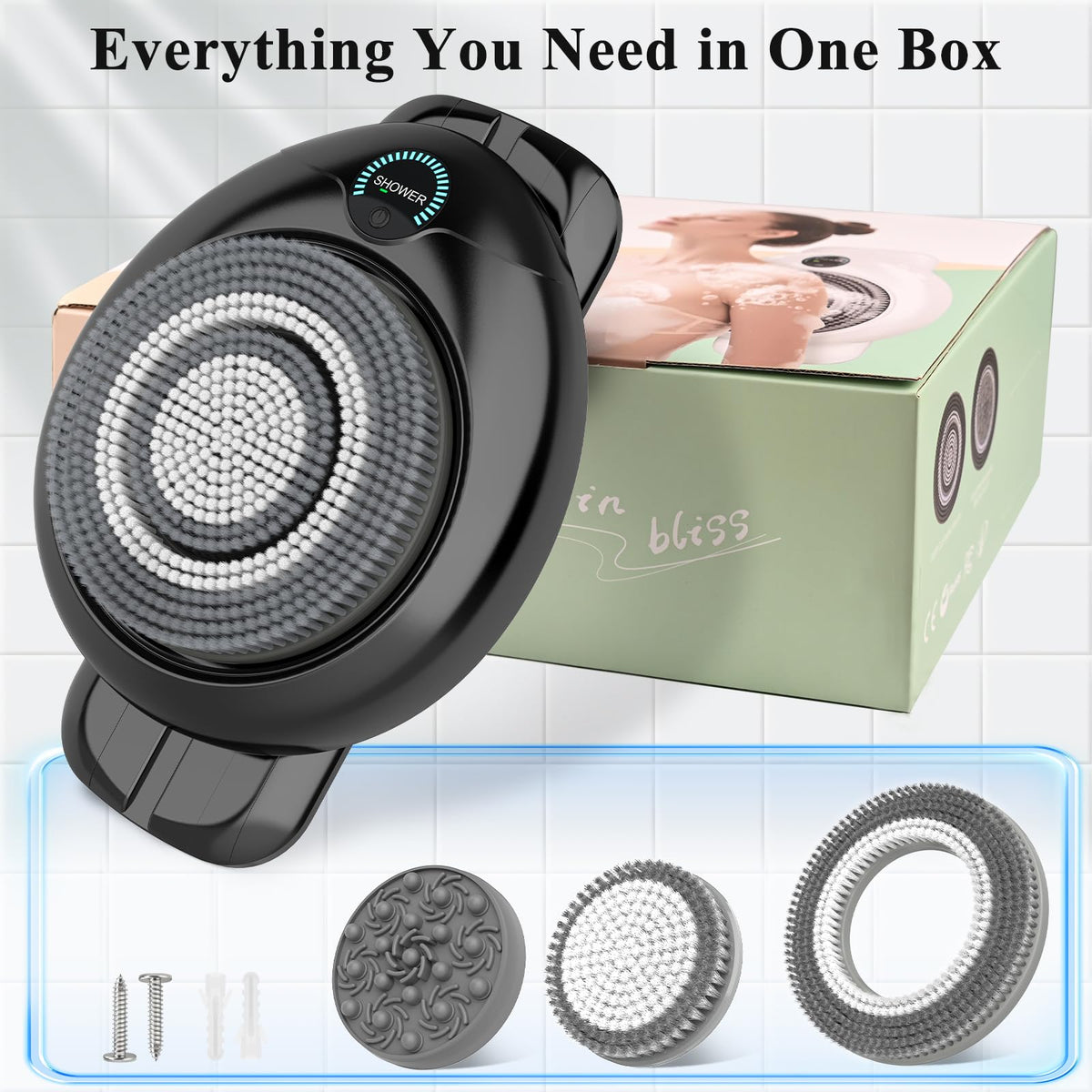 VWMYQ magnetic charging and long-lasting battery for daily routines