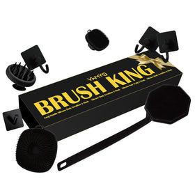 VWMYQ silicone back scrubber for deep cleansing and exfoliation.