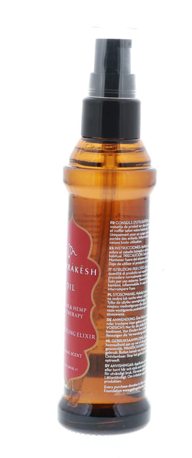 Vxoyo Ula-style Marrakesh Oil liquid close-up shows rich texture