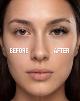 Vxzit serum tube close-up highlighting vegan, cruelty-free formula.