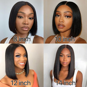 VYCRAVE glueless pre-plucked wig with baby hairs for quick, natural wear.