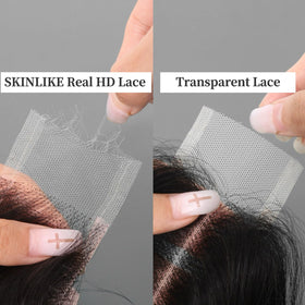 VYCRAVE Real HD Lace detail showing ultra-thin Swiss lace for breathability