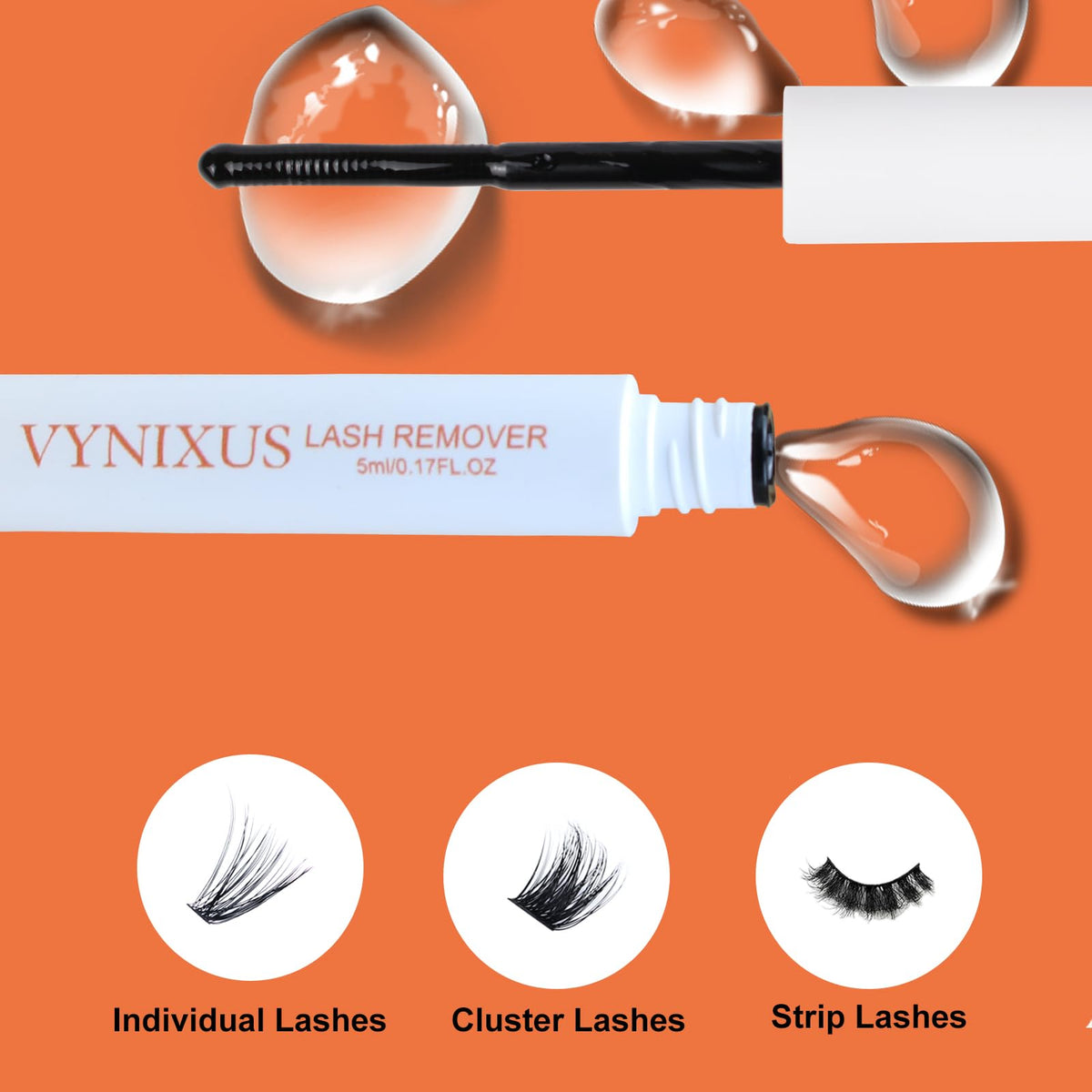 VYNIXUS 15ml black bottle design is compact for travel and daily use