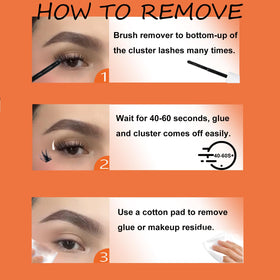 VYNIXUS seal under lashes coat locks the look in place