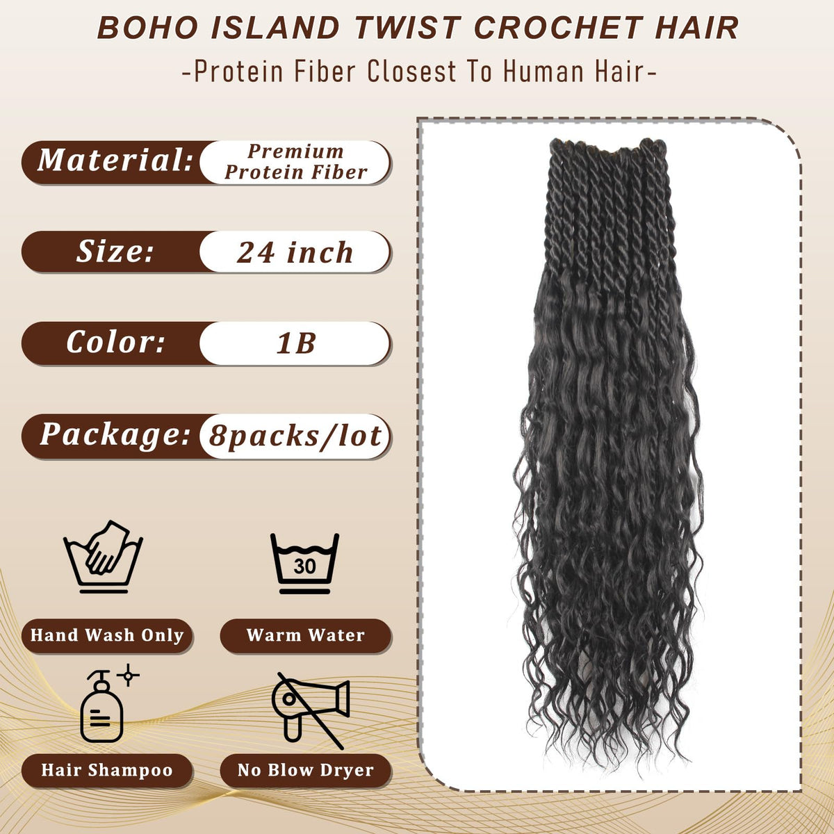 Vynoro weather-ready twists endure outdoor use with simple care