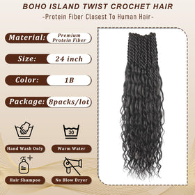 Vynoro weather-ready twists endure outdoor use with simple care