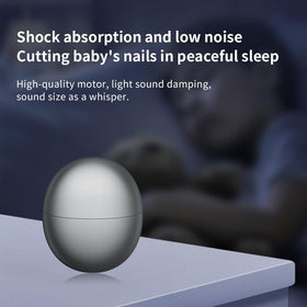 VYWmna nail clippers operate quietly for a calm grooming session.