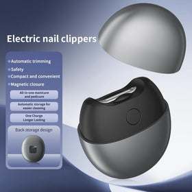 VYWmna USB-rechargeable nail clipper for convenient charging on the go.