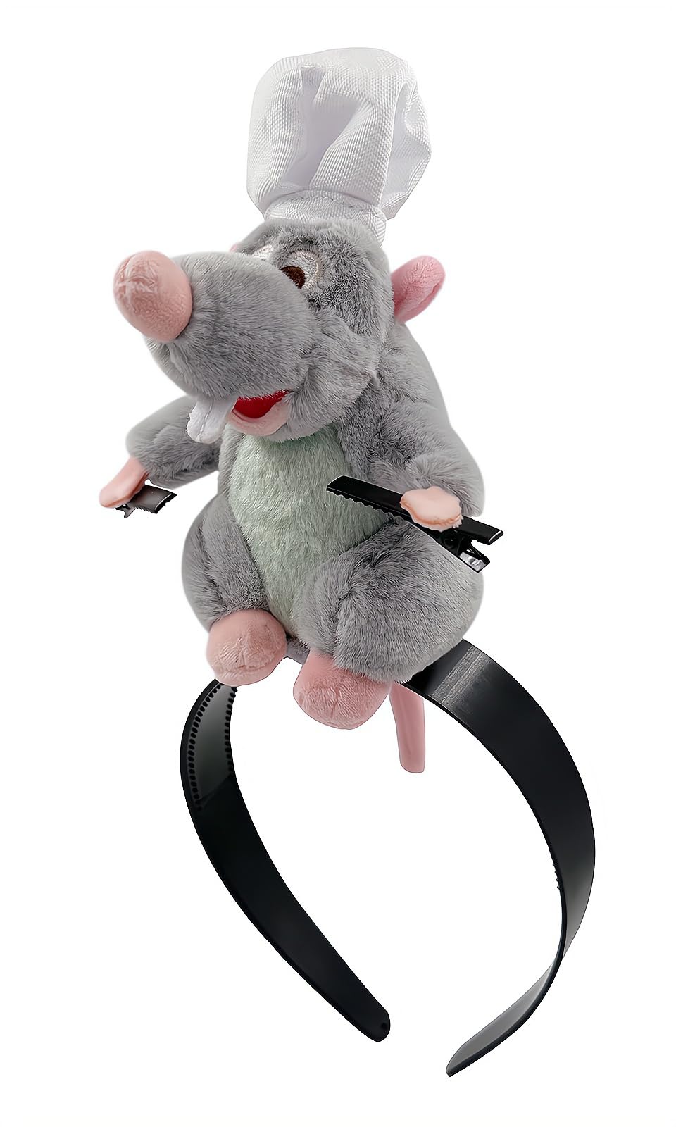 VZQI cute cartoon mouse headband with ears for cosplay and photoshoots.