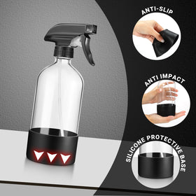 VZZNN pack of three spray bottles ready for home, garden, or garage tasks.