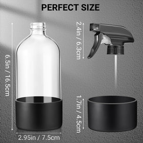 VZZNN silicone sleeve protects hands and surfaces during handling.