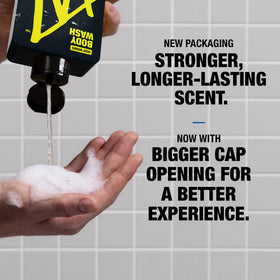W Jake Paul Body Wash ideal after workouts to feel refreshed and odor-free