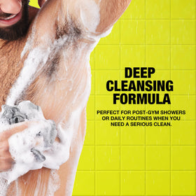 W Jake Paul Body Wash moisturizing ingredients with Vitamin E and Biotin for skin comfort