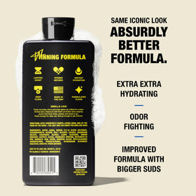W Jake Paul Body Wash rich lather demonstrates powerful cleansing for gym-to-day transitions