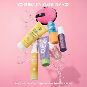 W7 Beauty Blast serum bottle highlighting vitamin C brightening formula.