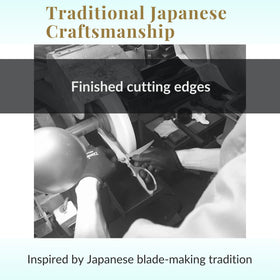 Wablade carbon steel edge close-up highlighting durable cutting performance.