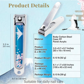 Wablade hands holding clippers demonstrating ergonomic grip and control.
