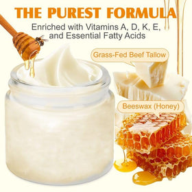 WAESKI balm on face demonstrating non-greasy hydration