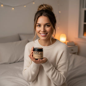 WAESKI Magnesium Butter silky texture eases application without greasy residue