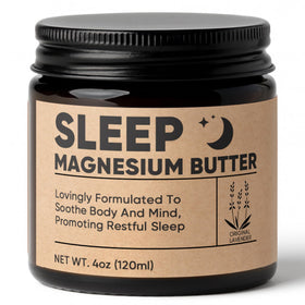 WAESKI Magnesium Butter Sleep bottle for nightly relaxation
