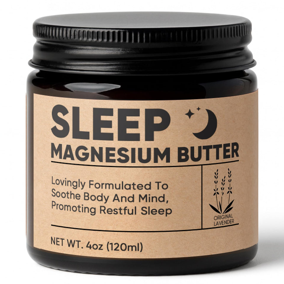 WAESKI Magnesium Butter Sleep bottle for nightly relaxation
