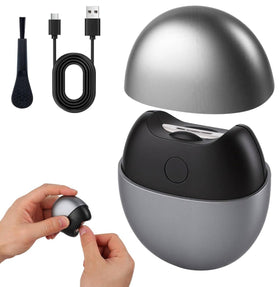 WAFTIPSY 3-in-1 nail trimmer with LED front view for precise at-home grooming