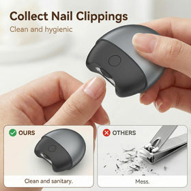 WAFTIPSY filing attachment in use for a smoother nail surface