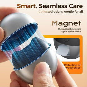 WAFTIPSY kit includes attachments, charging cable, and cleaning brush for complete care