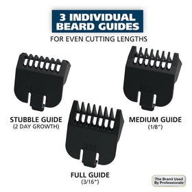 Wahl 9-piece grooming kit attachments offer versatile trimming options