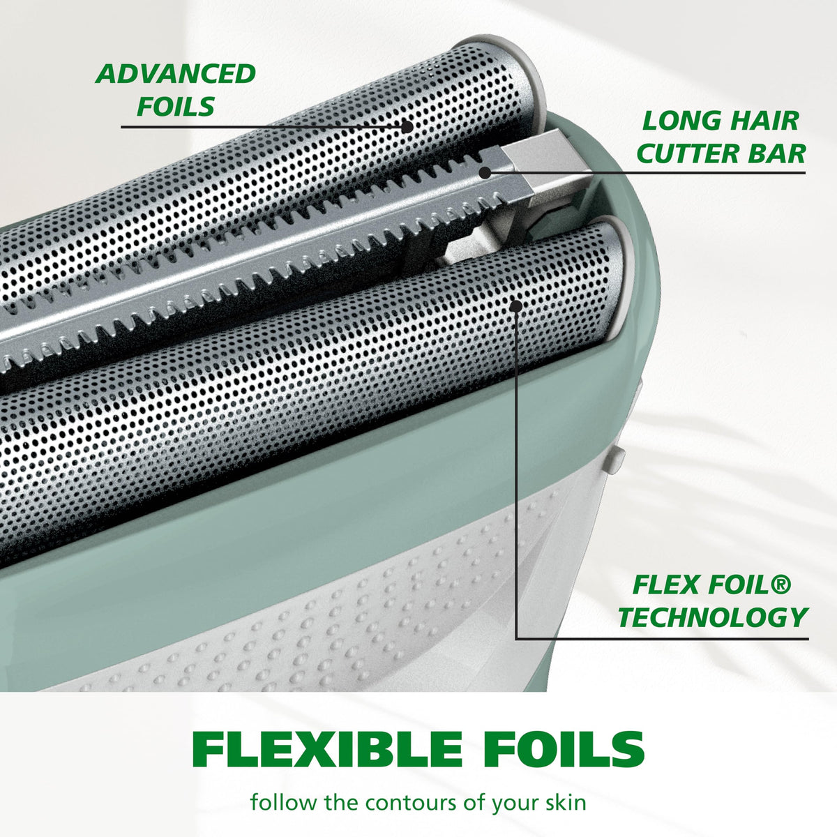 Be Radiant by Wahl cordless operation highlights travel convenience.
