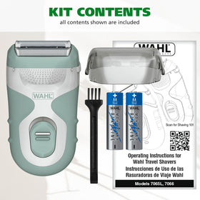 Be Radiant by Wahl flex foil technology adapts to curves for comfort.