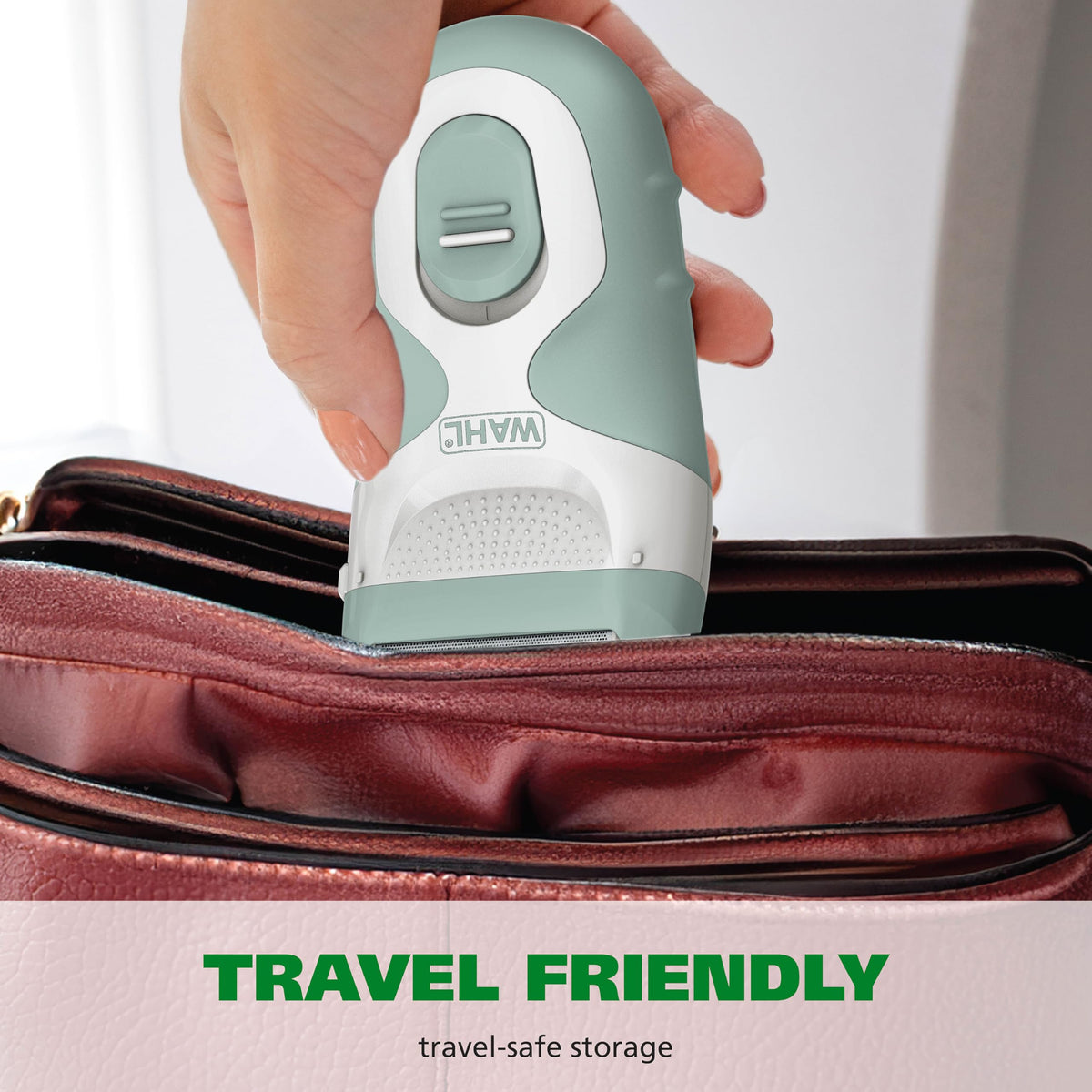 Be Radiant by Wahl legs and underarms use demonstrates versatile grooming.