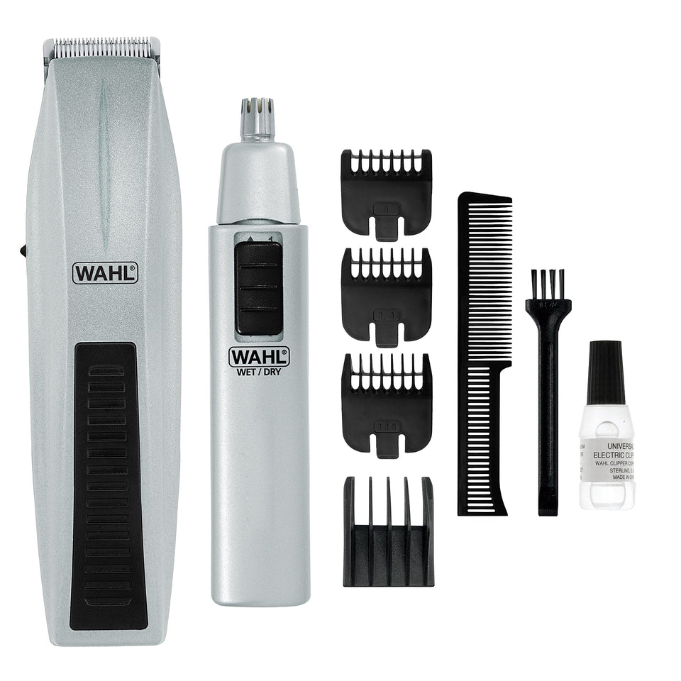 Wahl Beard Trimmer front view for precise facial shaping