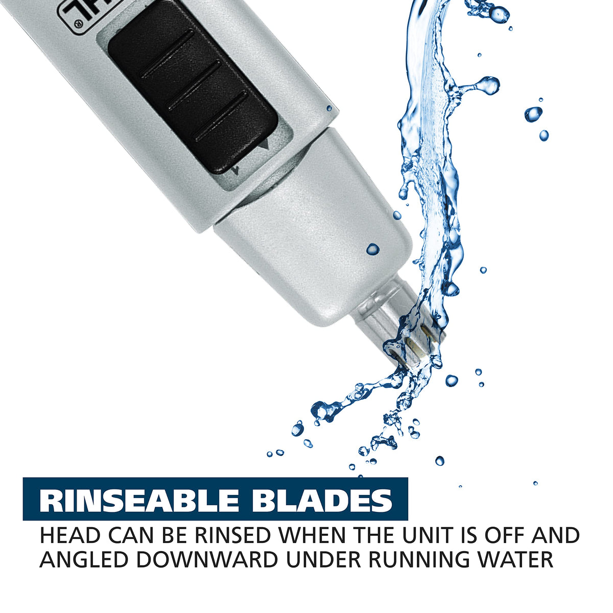 Wahl bonus nose-trimmer supports hygienic maintenance of hard-to-reach areas