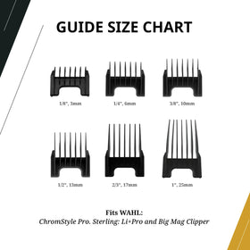 Wahl ChromStyle cutting guide 1/2-inch for fuller body