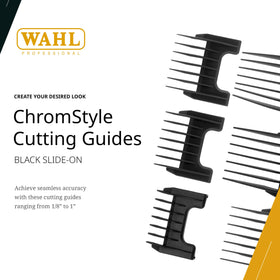 Wahl ChromStyle cutting guide 1/4-inch for clean, even lines