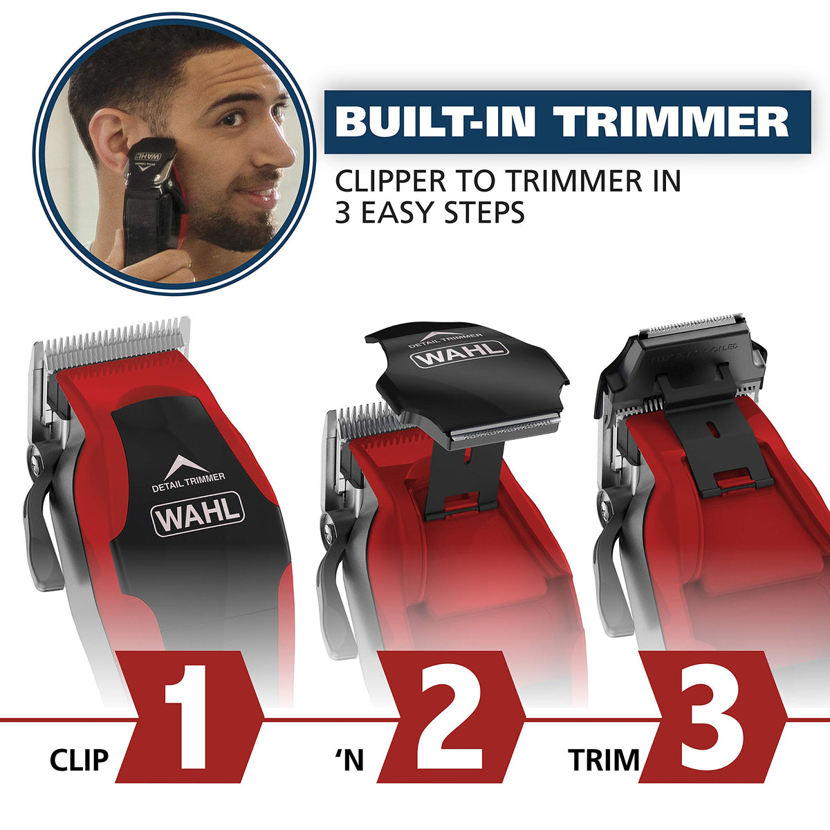 12 smooth-cut guards cover lengths from 1/16 inch to 1 inch.