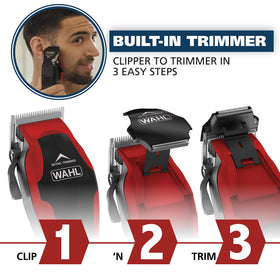 12 smooth-cut guards cover lengths from 1/16 inch to 1 inch.