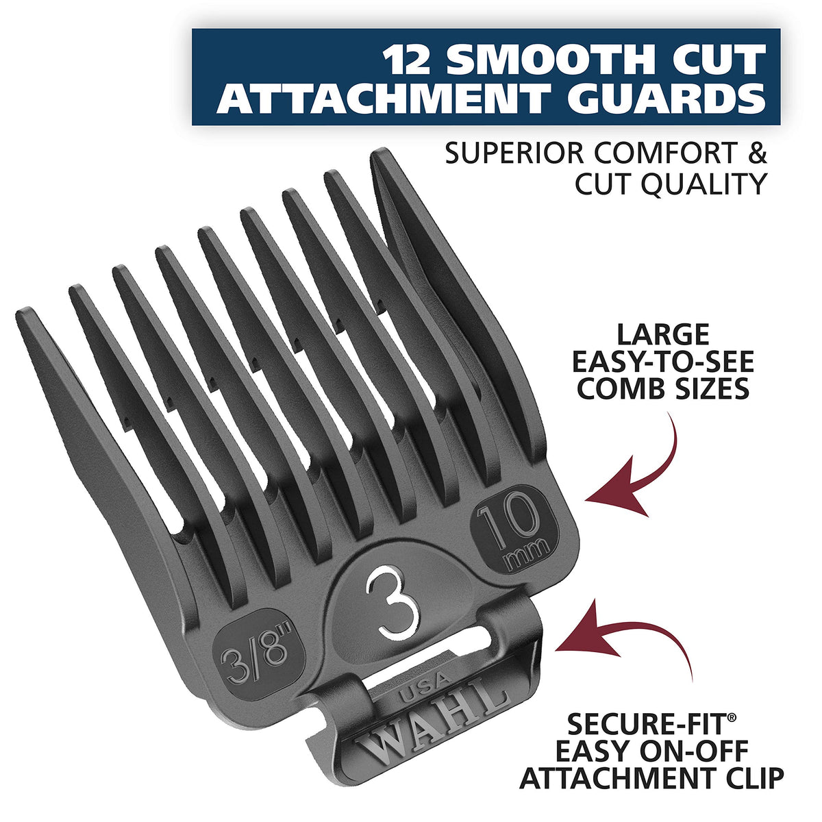 Barber-studio ready Wahl for professional use.