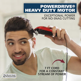 Pop-up trimmer attachment ready for precise detailing.