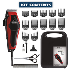Wahl Clip N Trim taper lever adjusted for close or longer cuts.