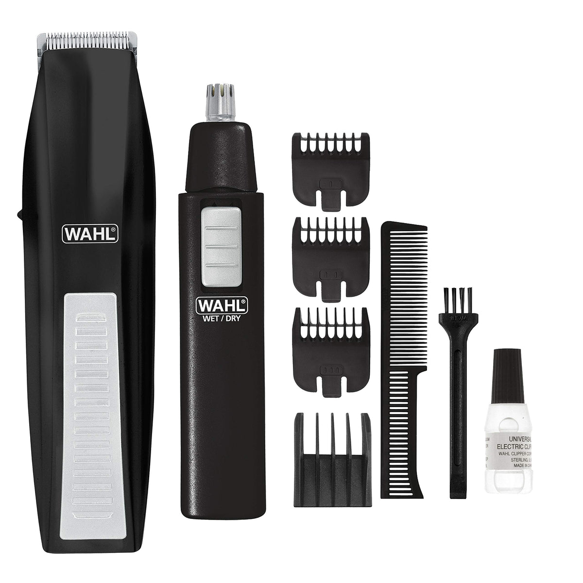 Wahl cordless beard trimmer unit for precise home grooming.