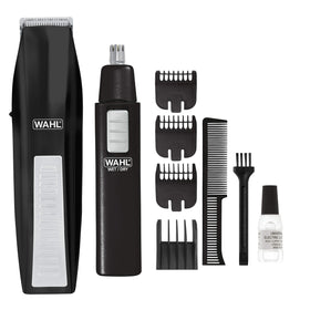 Wahl cordless beard trimmer unit for precise home grooming.