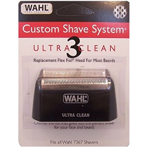 Wahl Custom Shave Dynaflex foil screen for a closer and more comfortable shave across multiple models