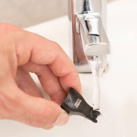 GroomEase detachable-head shown for quick cleaning and hygiene