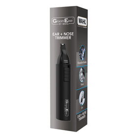 Wahl GroomEase sleek black design complements daily grooming routines