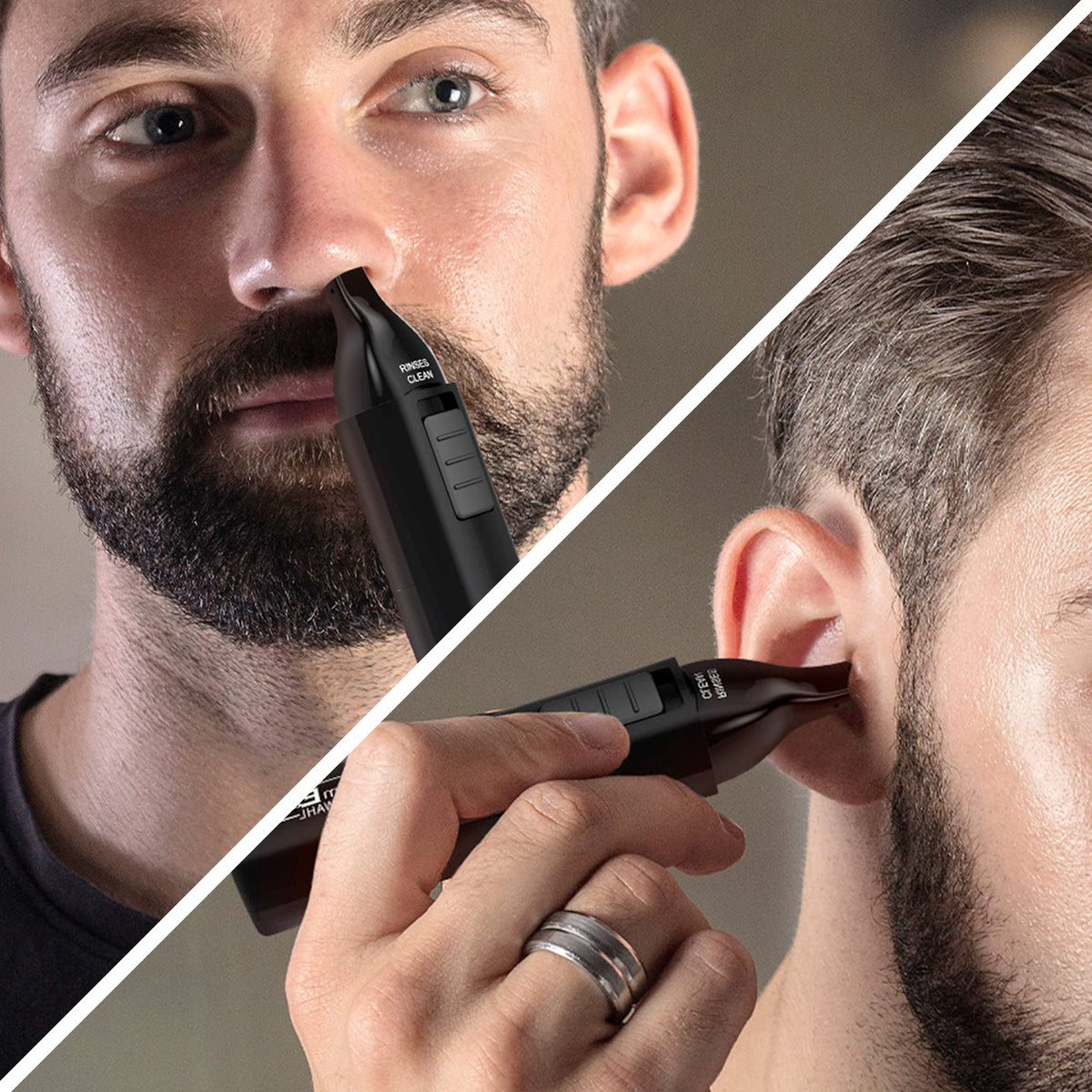 GroomEase travel-friendly design fits into a compact kit