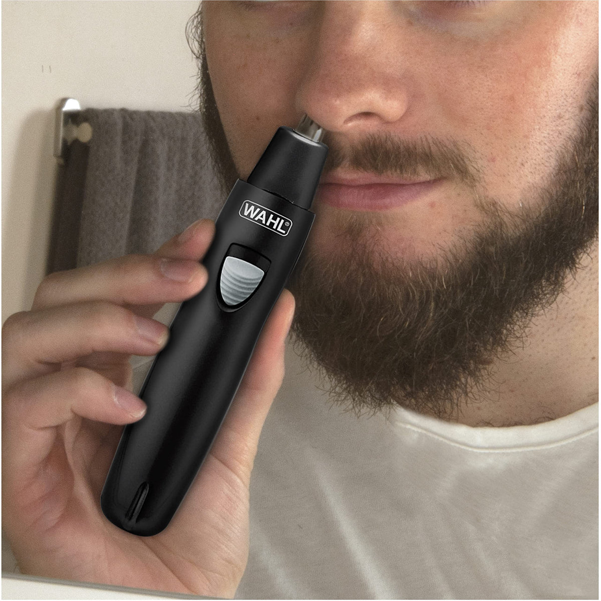 Wahl Groomsman heads are fully rinseable for quick cleaning.